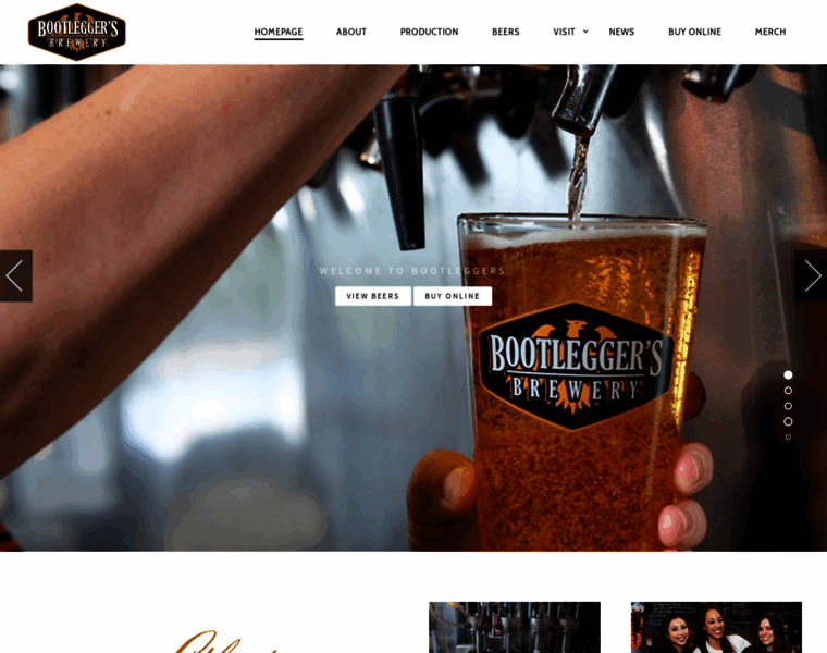 Bootleggers.beer thumbnail
