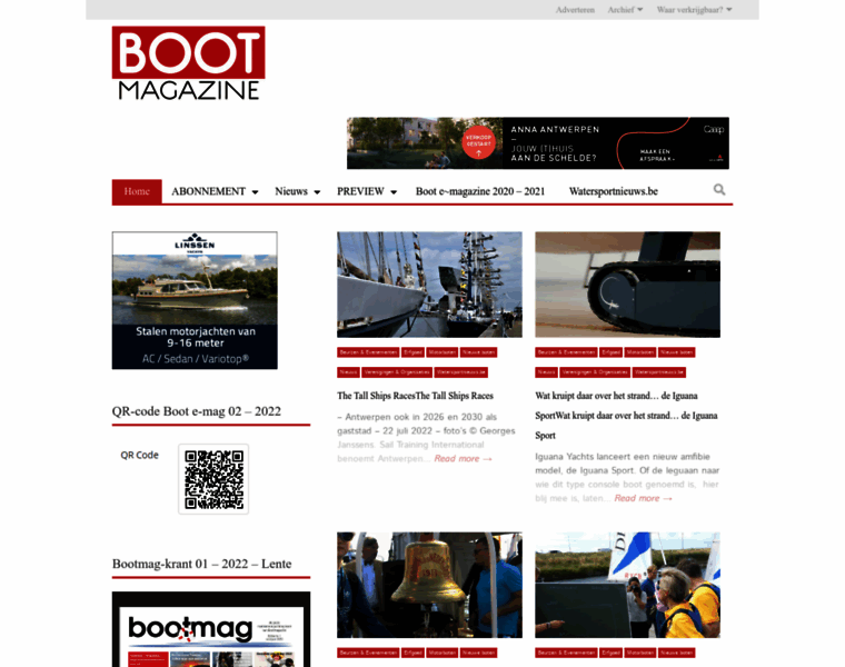 Bootmagazine.be thumbnail