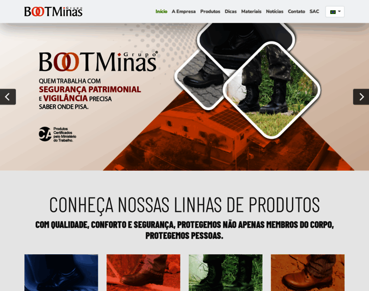 Bootminas.com.br thumbnail