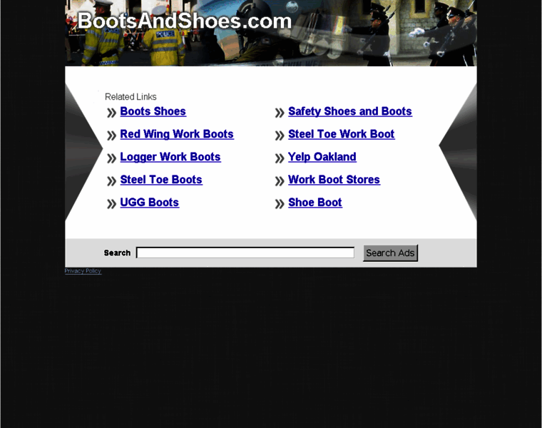 Bootsandshoes.com thumbnail