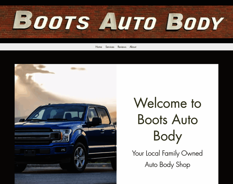 Bootsautobody.com thumbnail