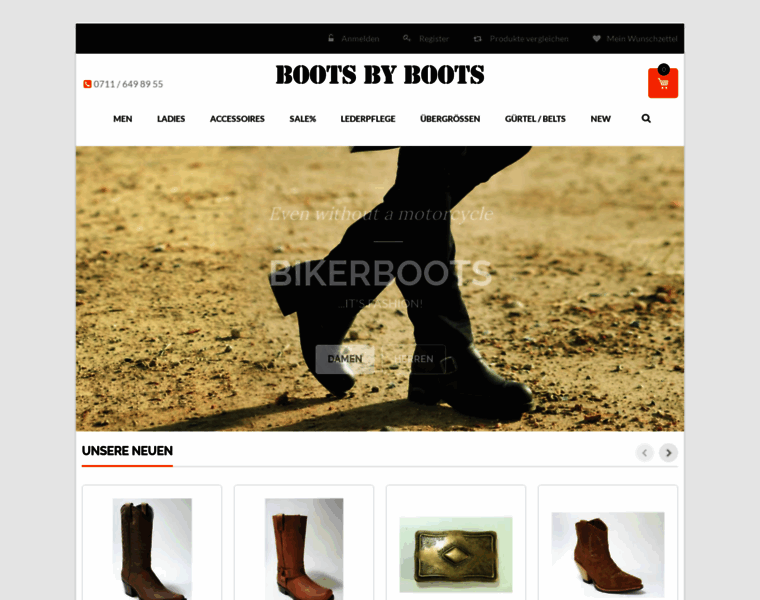 Bootsbyboots.de thumbnail