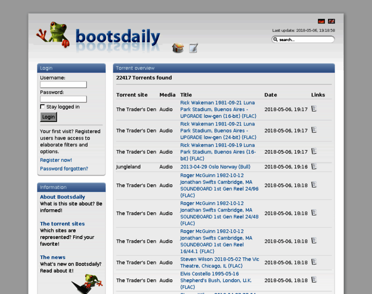 Bootsdaily.com thumbnail