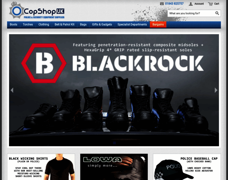 Bootshopuk.com thumbnail