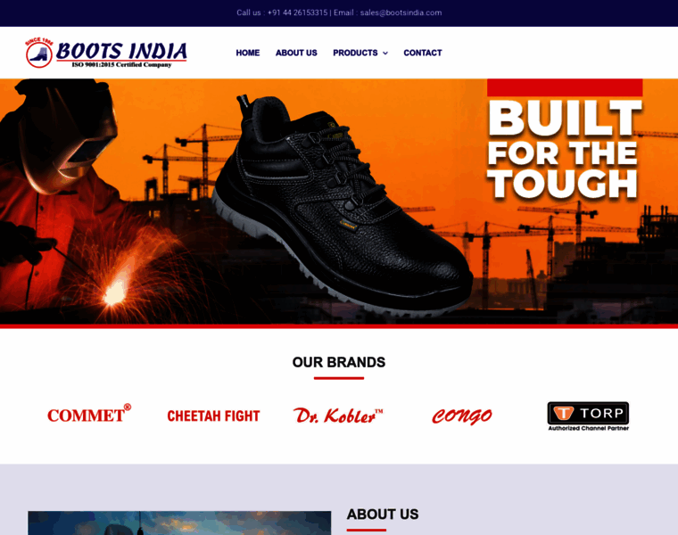 Bootsindia.com thumbnail