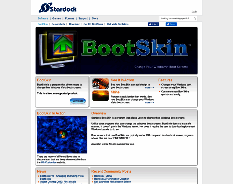 Bootskin.com thumbnail