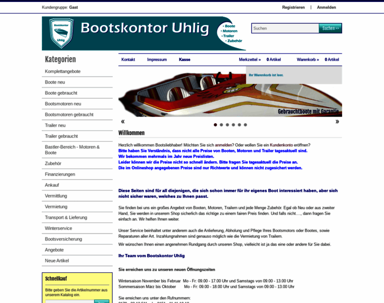 Bootskontor-uhlig.de thumbnail