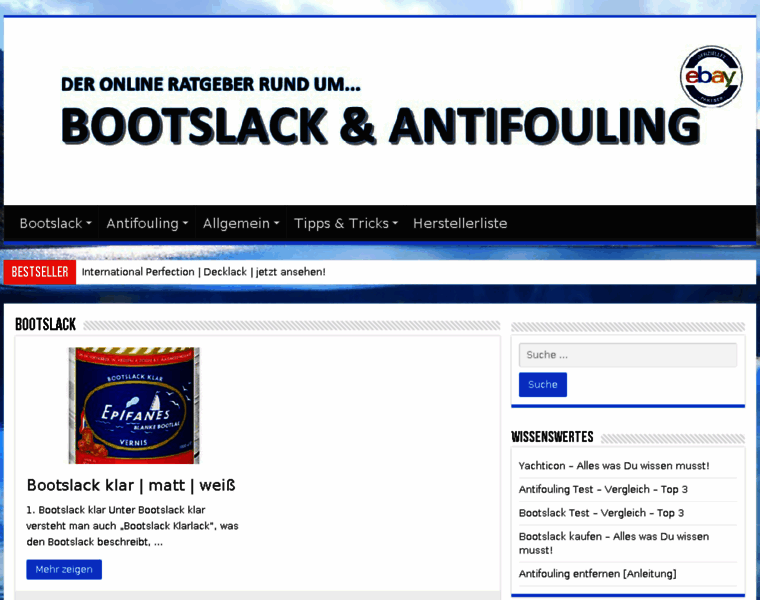 Bootslack-und-antifouling.de thumbnail