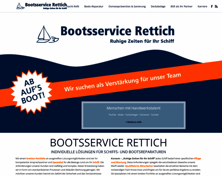 Bootsservice-rettich.de thumbnail