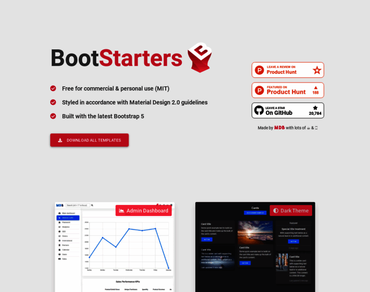 Bootstarters.com thumbnail