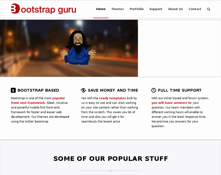 Bootstrapguru.com thumbnail