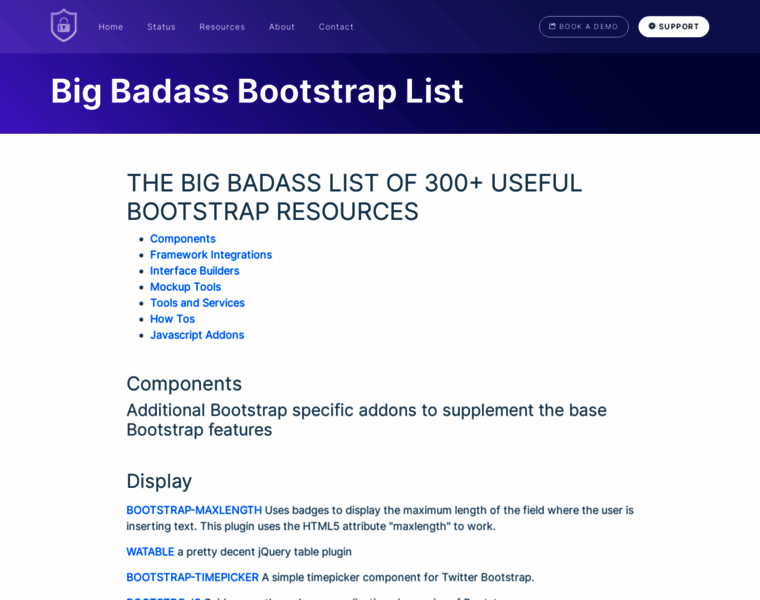 Bootstraphero.com thumbnail