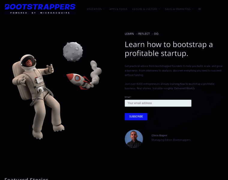 Bootstrappers.com thumbnail