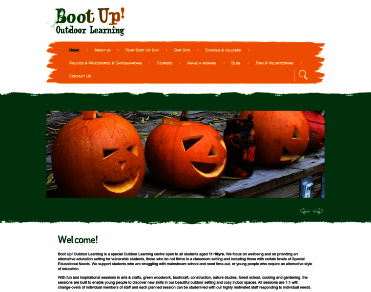 Bootup.org.uk thumbnail