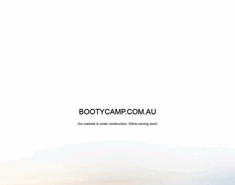 Bootycamp.com.au thumbnail