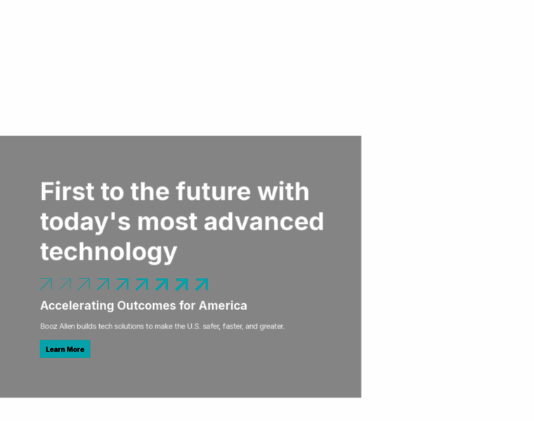 Boozallen.com thumbnail Boozallen.com thumbnail