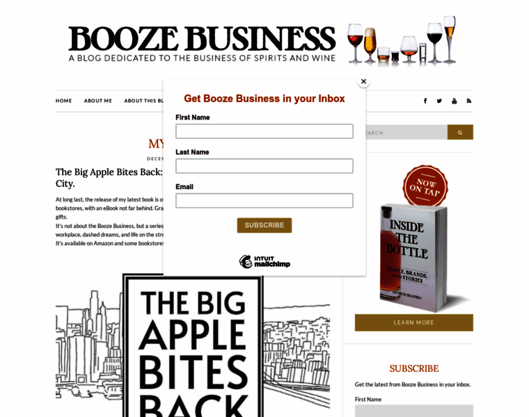 Boozebusiness.com thumbnail