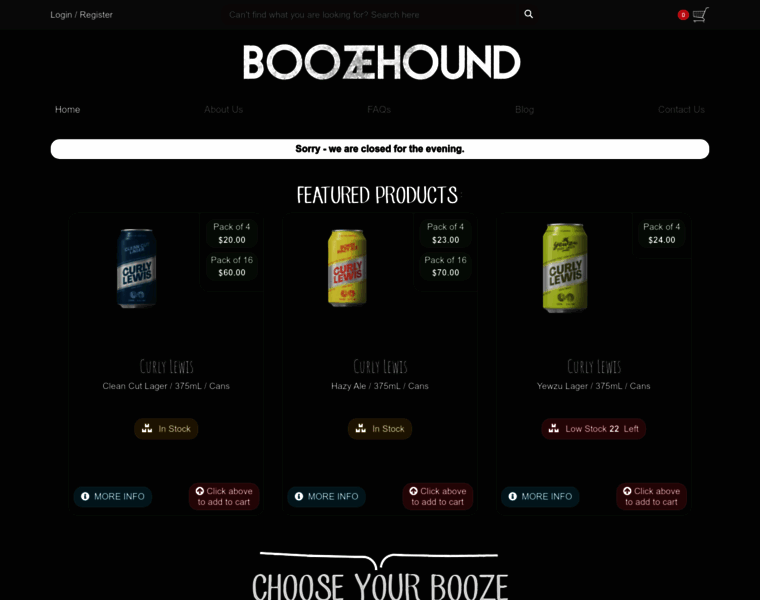 Boozehound.com.au thumbnail