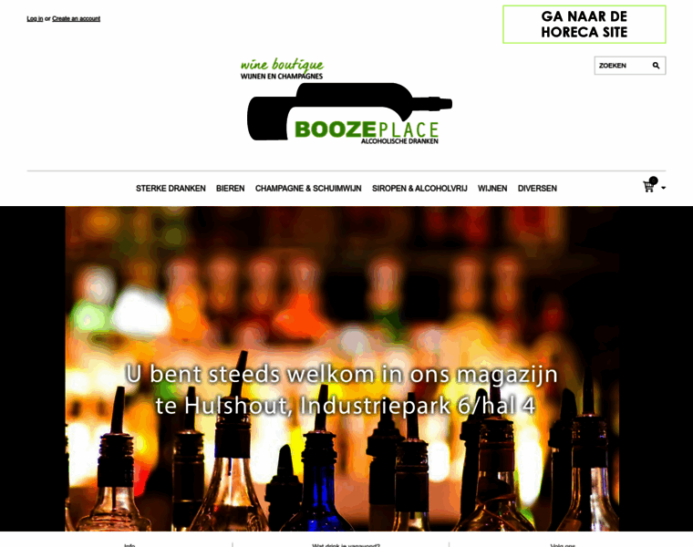 Boozeplace.be thumbnail