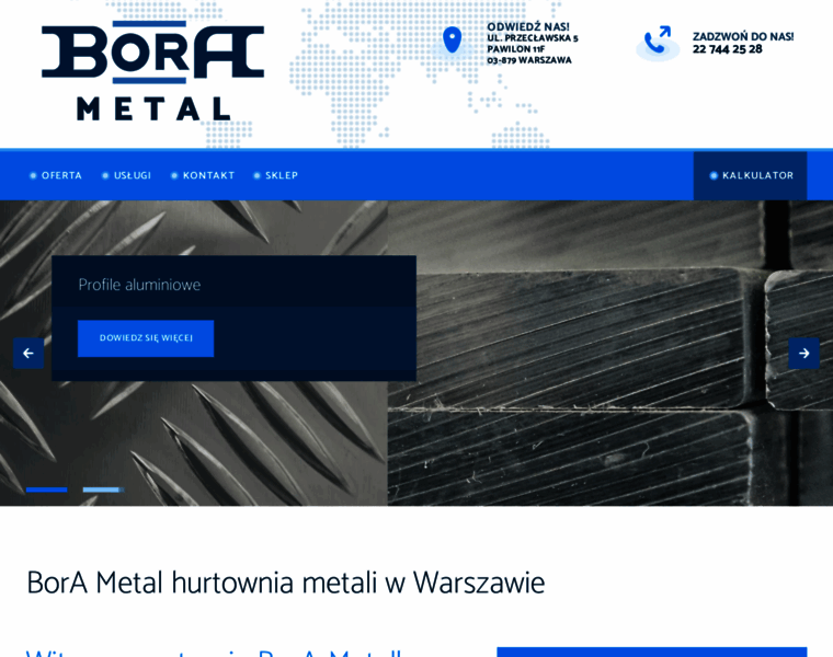 Bora-metal.pl thumbnail