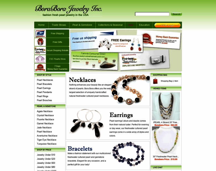 Boraborajewelry.com thumbnail