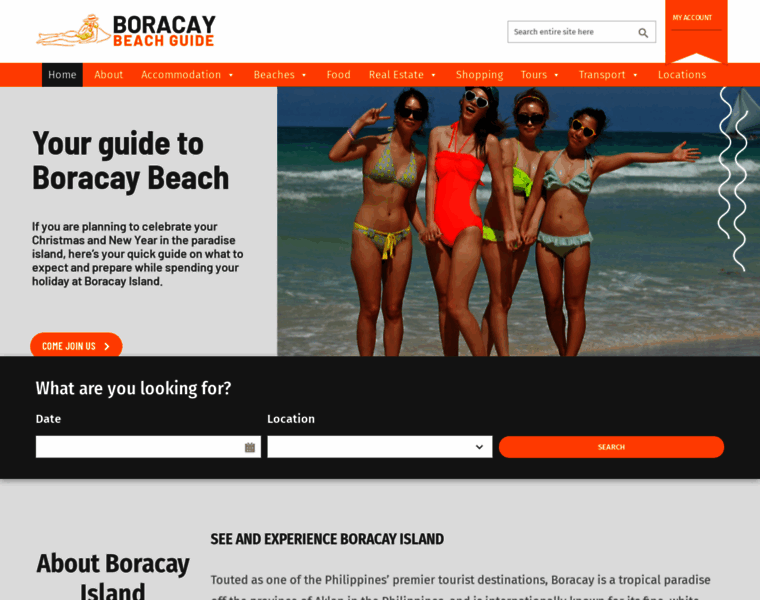 Boracaybeachrealestate.com thumbnail