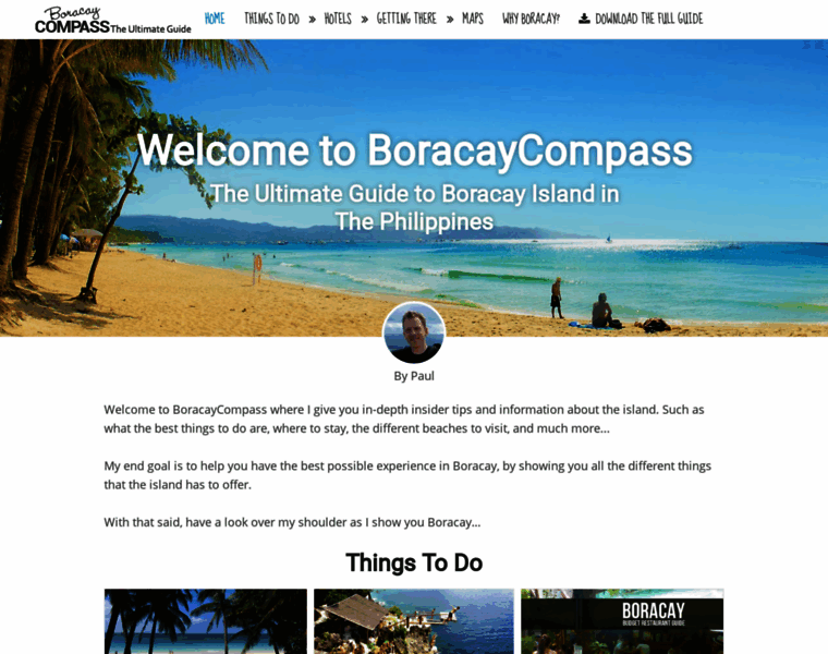 Boracaycompass.com thumbnail
