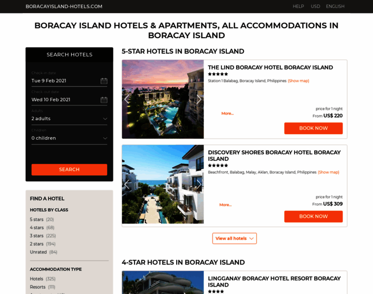 Boracayisland-hotels.com thumbnail