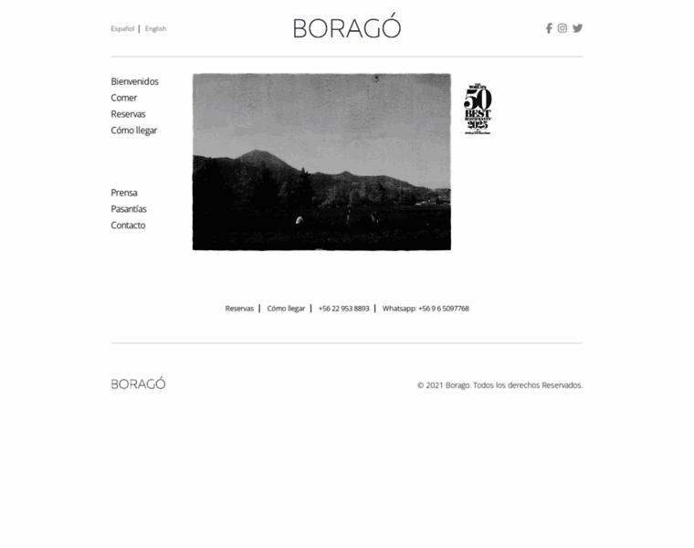 Borago.cl thumbnail Borago.cl thumbnail