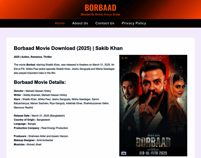 Borbaad.net thumbnail