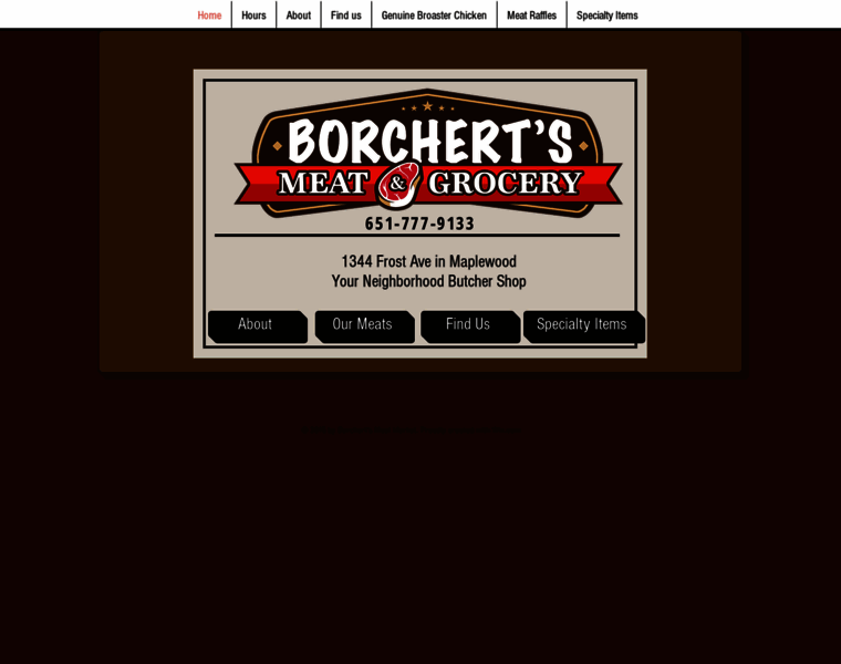 Borchertmeats.com thumbnail