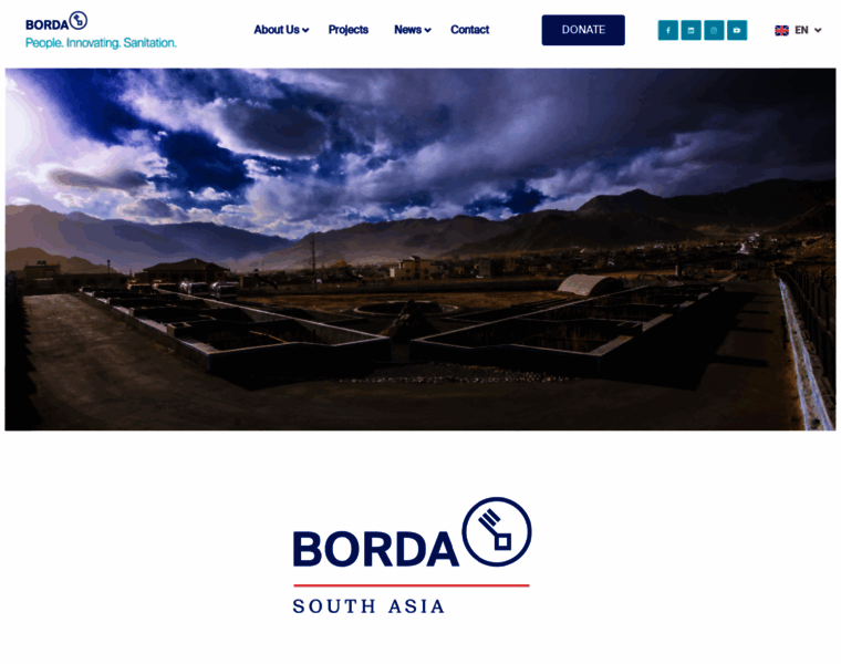 Borda-sa.org thumbnail