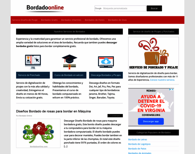 Bordadoonline.com thumbnail
