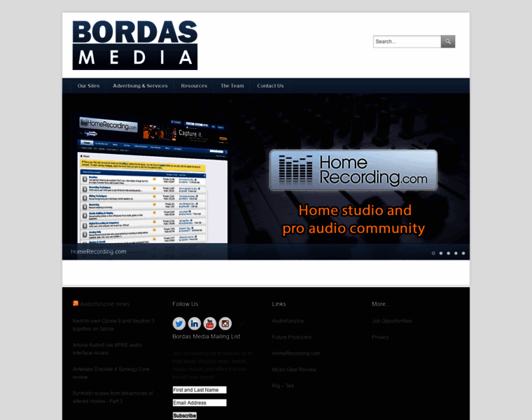 Bordasmedia.com thumbnail