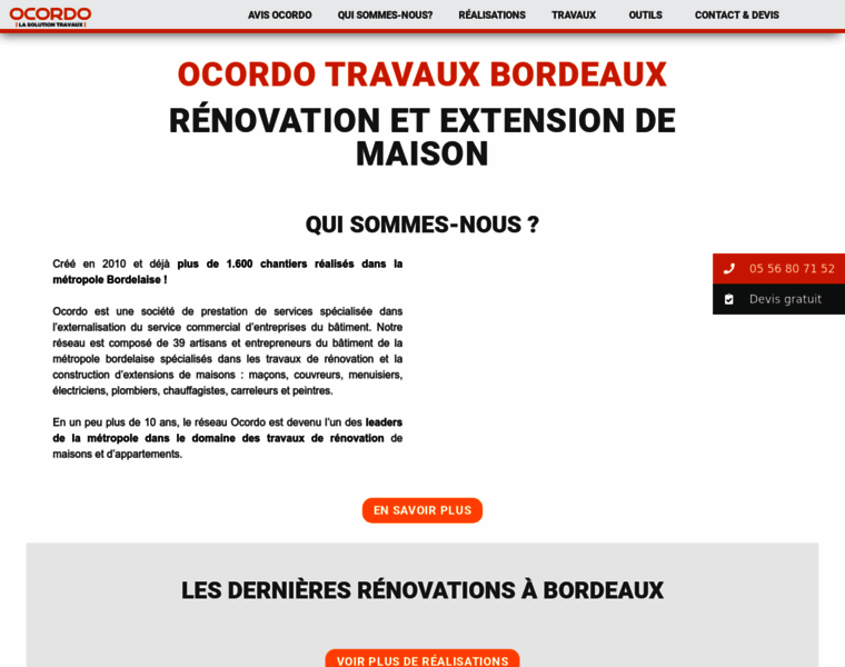 Bordeaux-ocordo-travaux.fr thumbnail