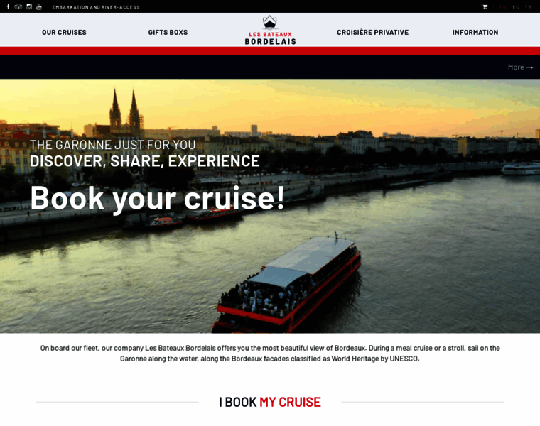 Bordeaux-river-cruise.com thumbnail