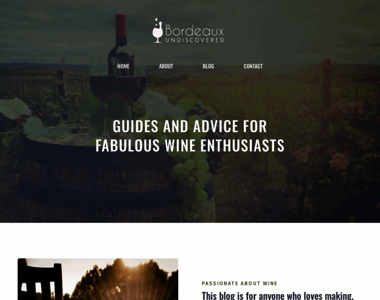 Bordeaux-undiscovered.co.uk thumbnail