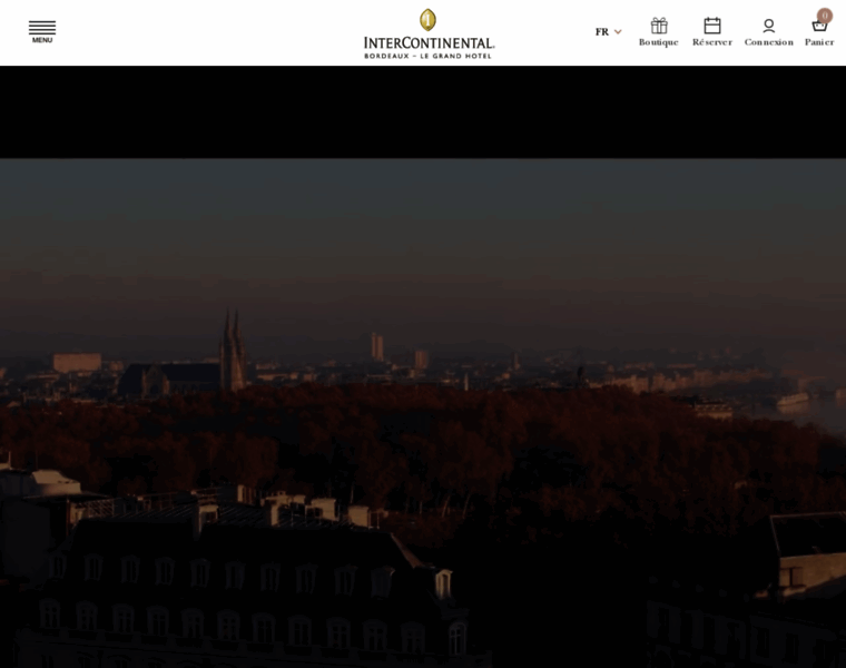 Bordeaux.intercontinental.com thumbnail