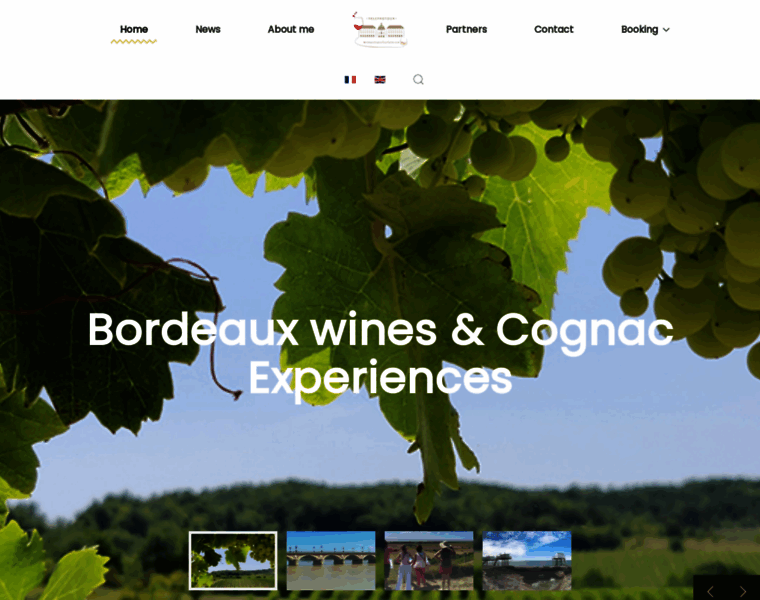 Bordeauxcognactourguide.com thumbnail