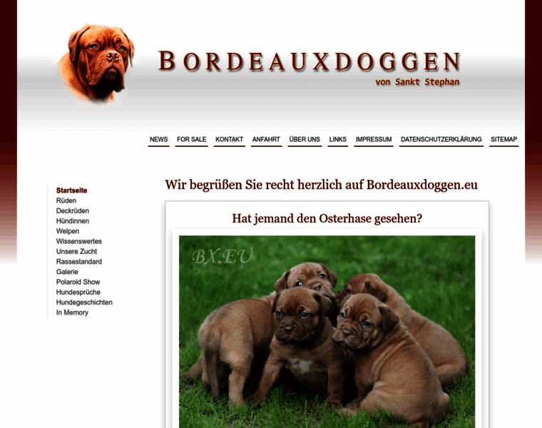 Bordeauxdoggen.eu thumbnail