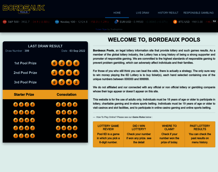 Bordeauxpools.com thumbnail