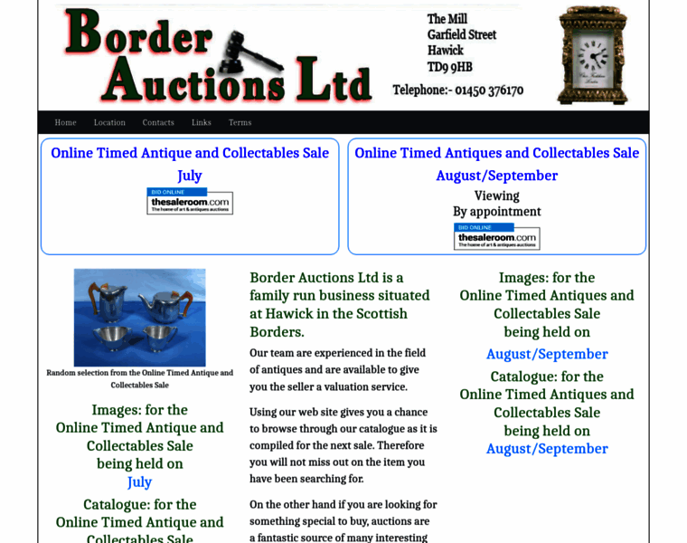 Borderauctions.co.uk thumbnail