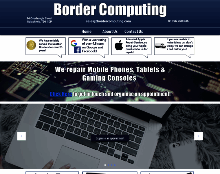 Bordercomputing.com thumbnail