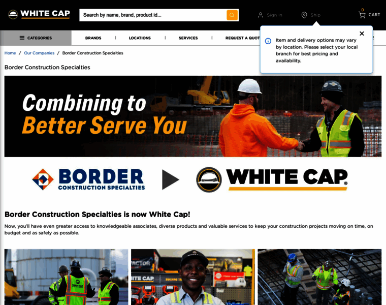 Bordercorp.com thumbnail
