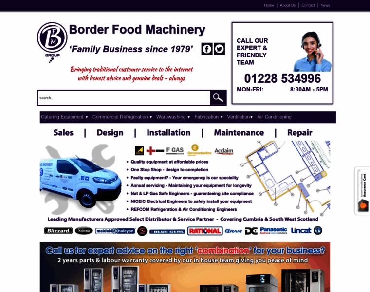 Borderfoodmachinery.co.uk thumbnail