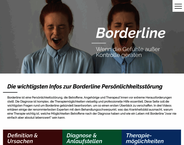 Borderline-info.de thumbnail