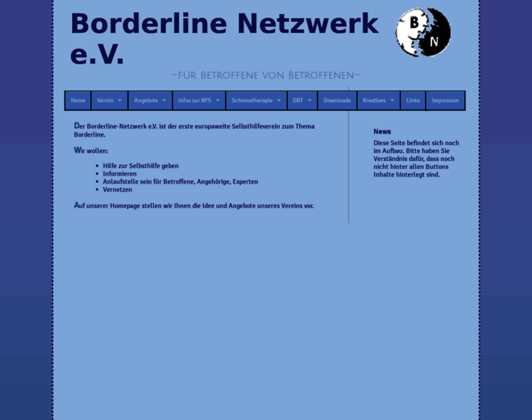 Borderline-netzwerk.info thumbnail