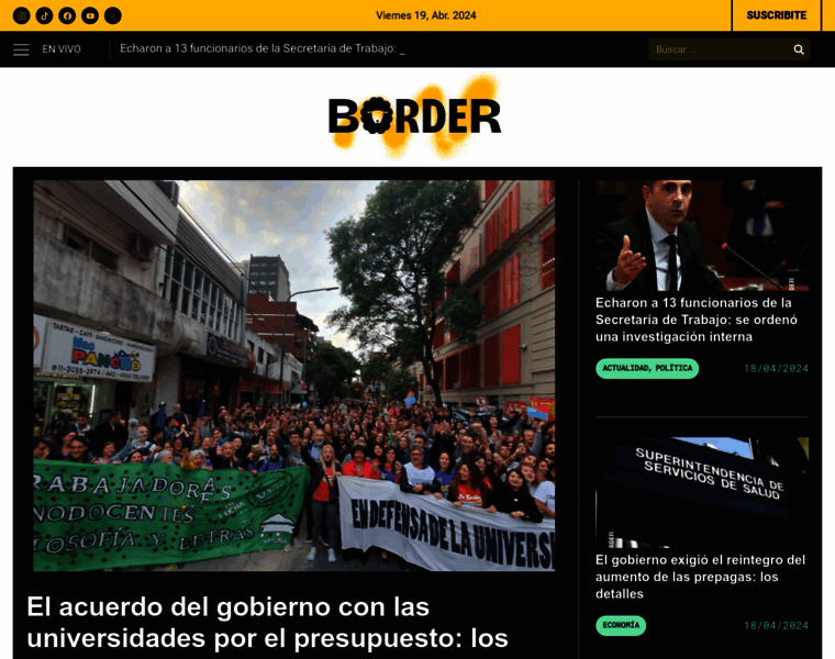 Borderperiodismo.com thumbnail