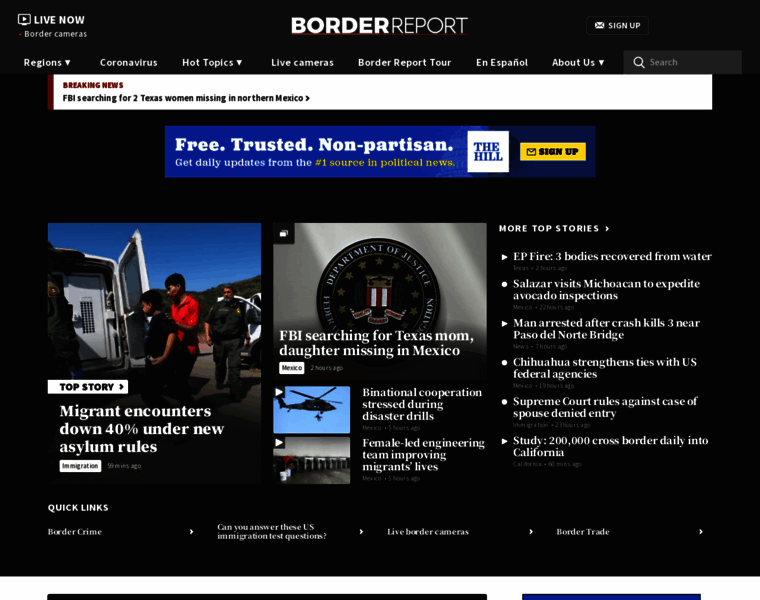 Borderreport.com thumbnail