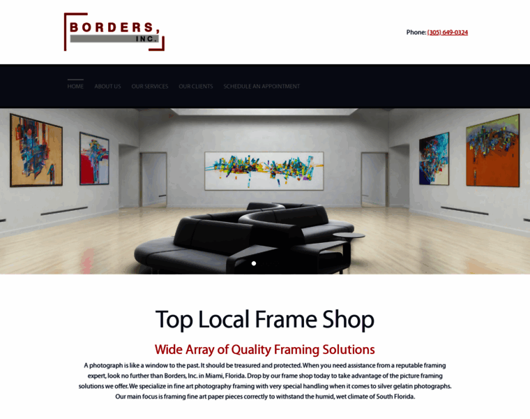 Borderspictureframingmiami.com thumbnail Borderspictureframingmiami.com thumbnail